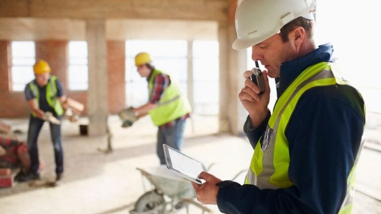 استخدام الذكاء الاصطناعي في البناء