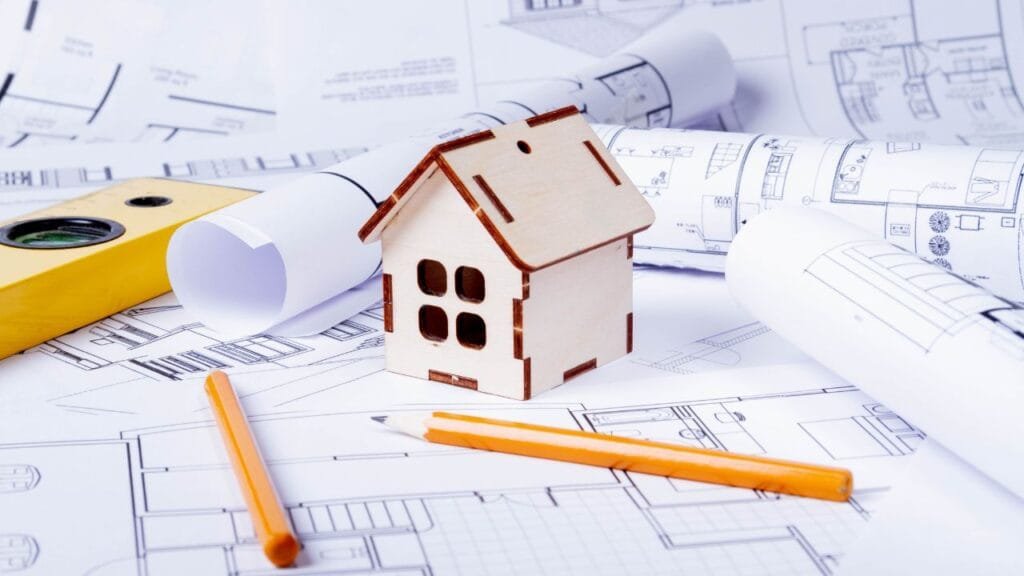 صورة مكتوب عليها الاستدامة في شركات المقاولات