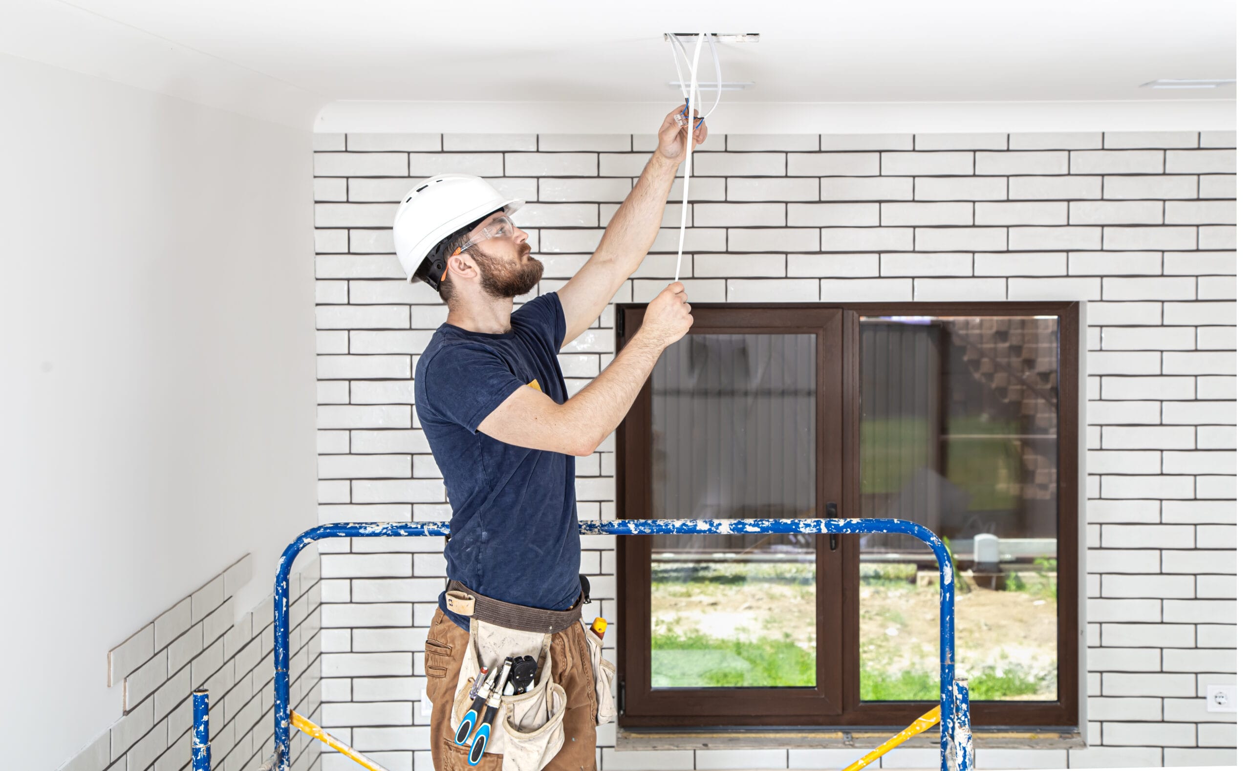 Turnkey service: the ideal solution for integrated construction صورة مكتوب عليها خدمة تسليم مفتاح: الحل المثالي للبناء المتكامل