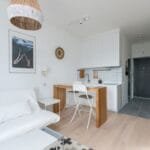 أنواع التصميم الداخلي وأفكار مبتكرة لتصميم المنازل الصغيرة في الكويت