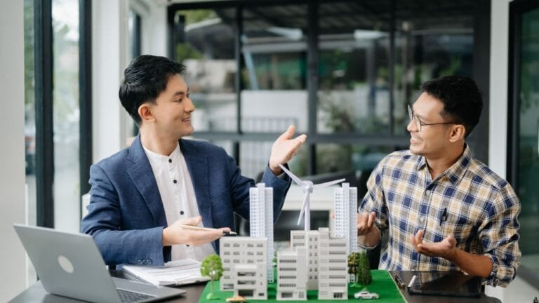 أهمية الاستدامة في قطاع المقاولات ودور شركة العودة في تحقيقها