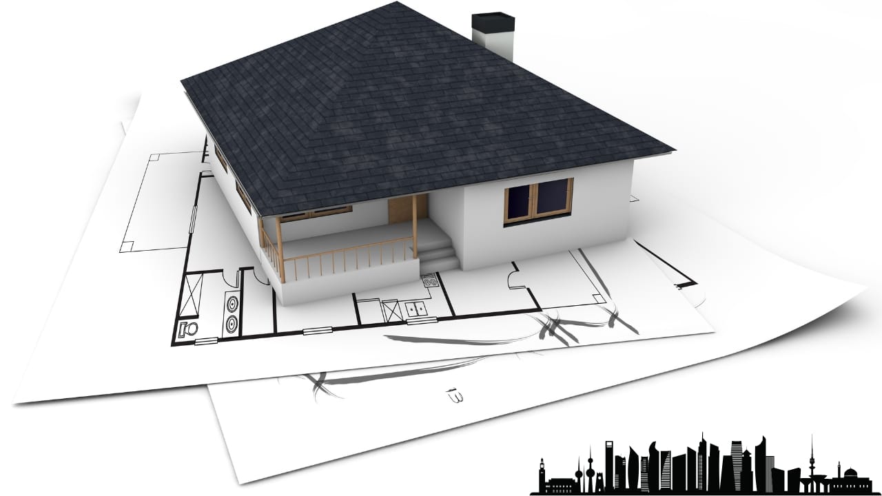 How are housing projects in Kuwait implemented efficiently? المشاريع الاسكانية في الكويت