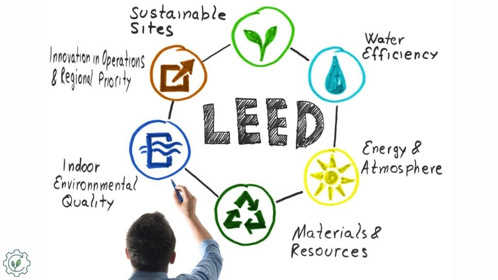 الحصول على شهادة LEED