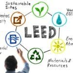كيفية الحصول على شهادة LEED؟ للمنازل المستدامة
