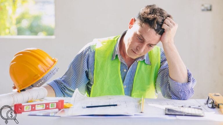 المشاكل في البناء