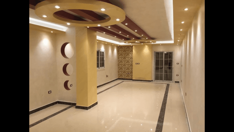 التشطيبات الفاخرة هي سر أناقة المنازل