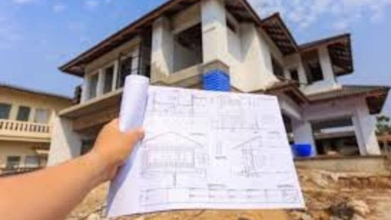 أعمال بناء الفيلات