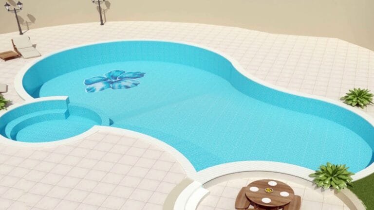 إنشاء المسابح