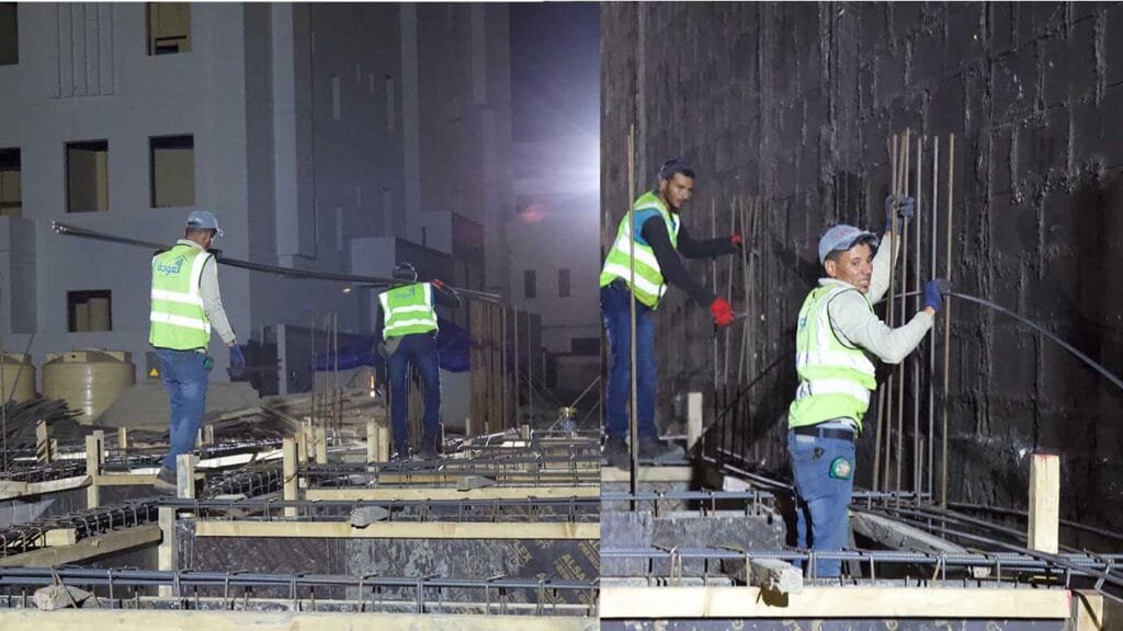 أعمال البناء الشاملة