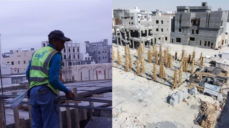 خدمات المقاولات والبناء