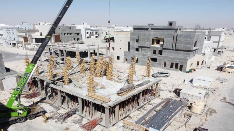 البناء بالتقنيات الحديثة