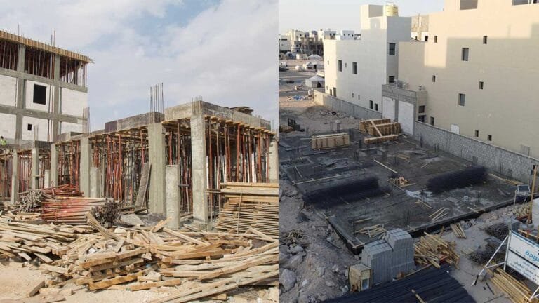 تخطيط المشروعات الإنشائية