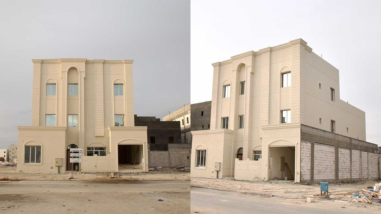 تصميم المنازل