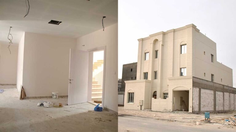 تصميم داخلي وخارجي للمباني