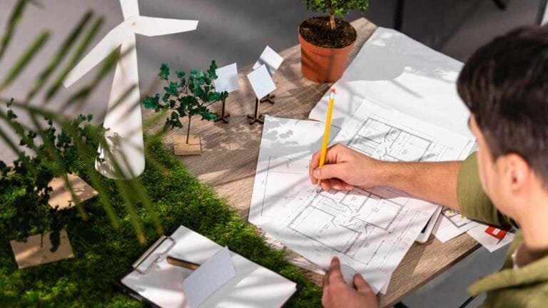 تنفيذ مشاريع اللاند سكيب وطرق الحفاظ عليها