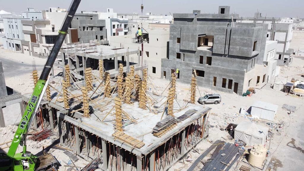 شركات مقاولات بالكويت