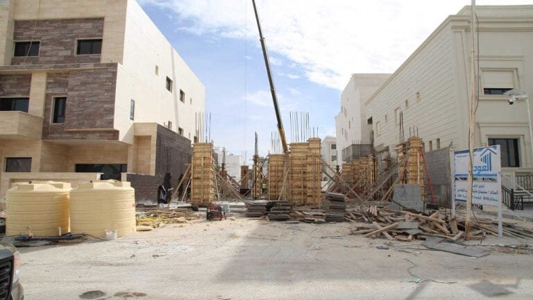 مقاول بناء بالكويت
