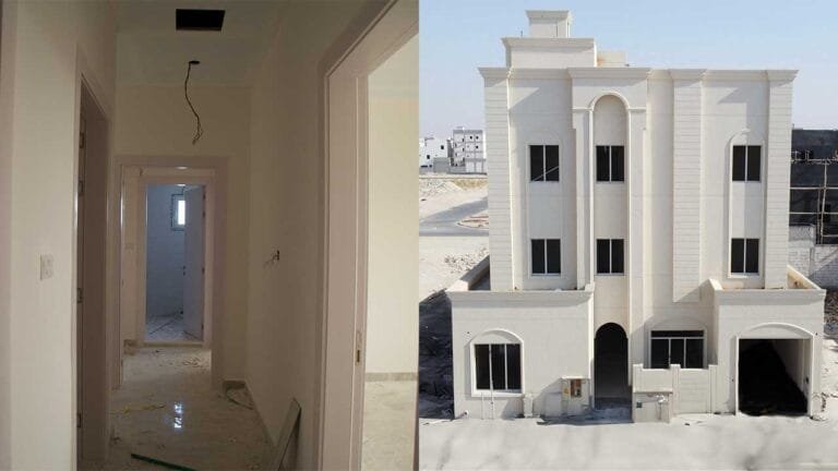 مقاول تشطيب شامل