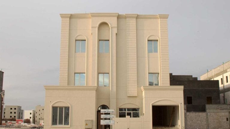 أعمال التشطيبات النهائية