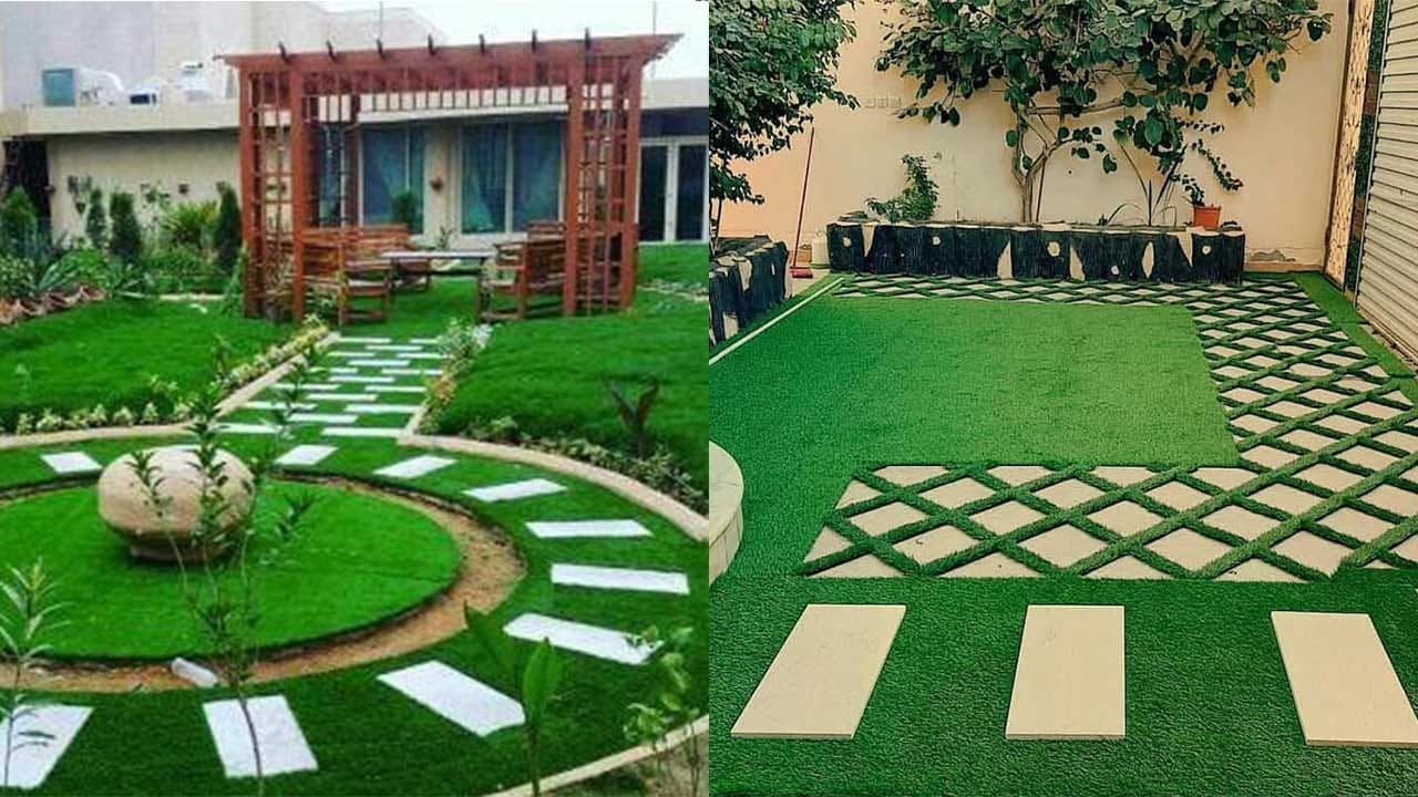 اكتشف أعمال لاند سكيب احترافية لتصميم وتجميل مساحتك الخارجية تصميم حدائق منزلية