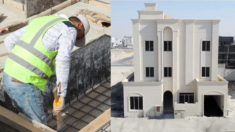 تسليم مشاريع بناء جاهزة