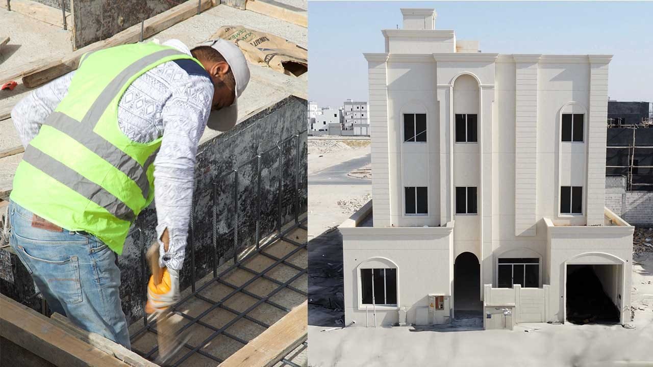 تسليم مشاريع بناء جاهزة