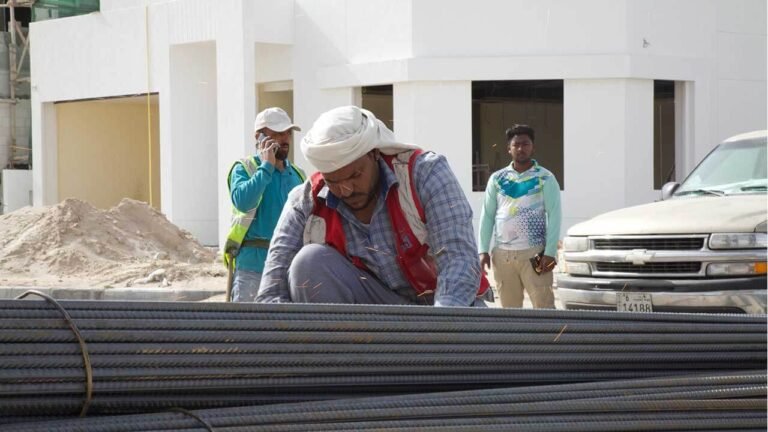 ما هي مراحل بناء الفلل والقصور في الكويت