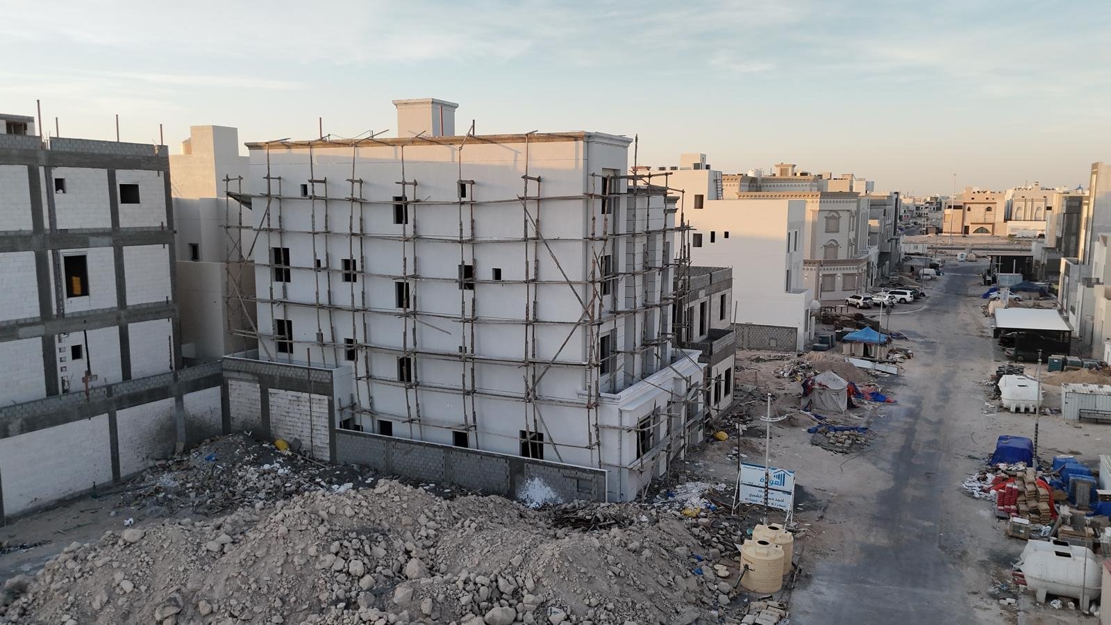 العودة للمقاولات ALoda Contracting Company