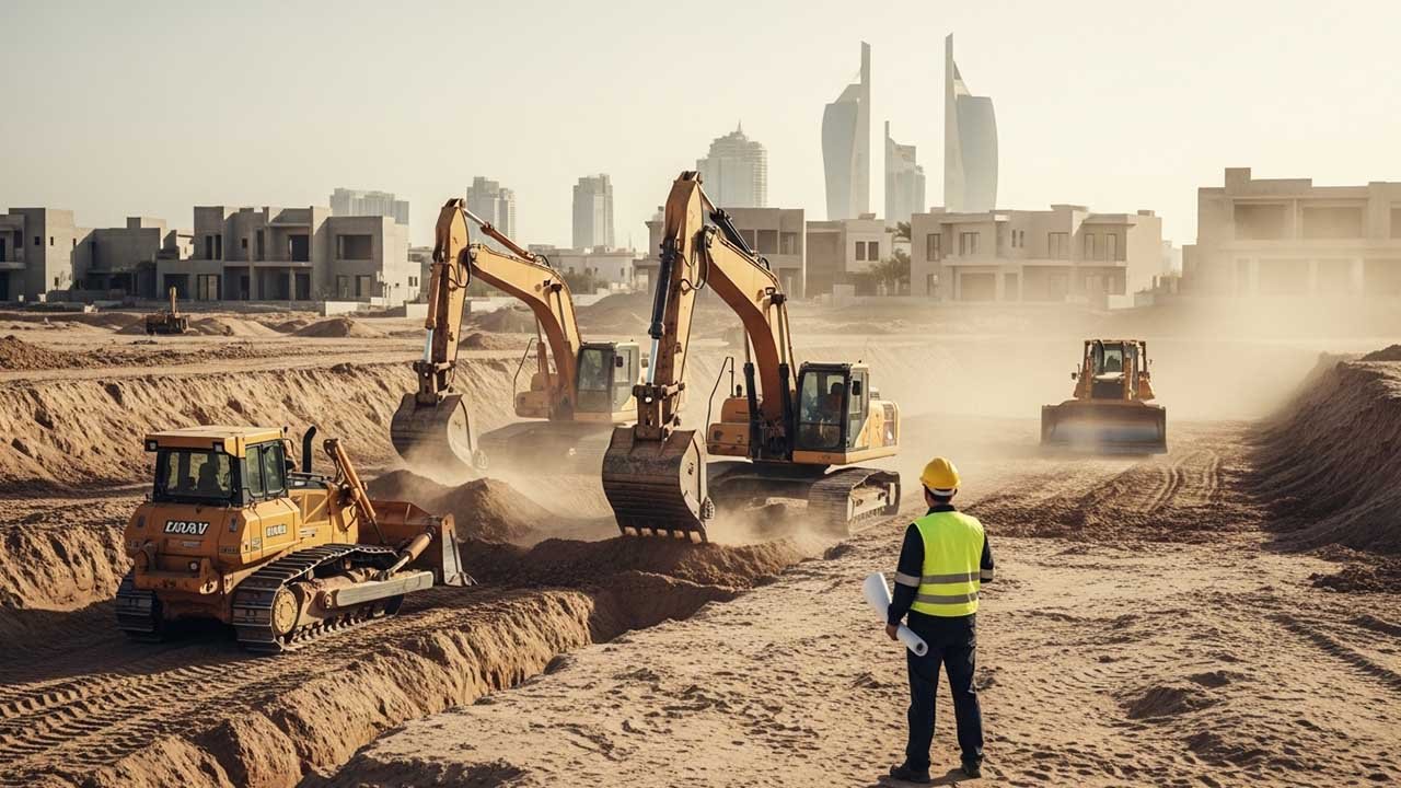 أهم أعمال الحفر للبناء Excavation Works for Construction