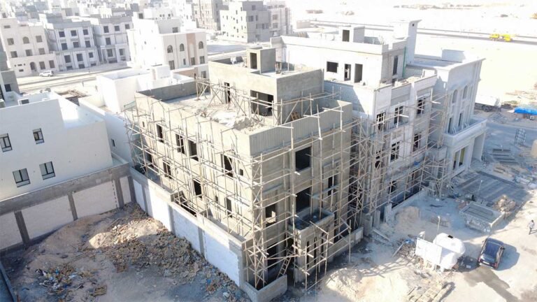 جدول زمني لبناء فيلا في الكويت Timeline for Villa Construction in Kuwait