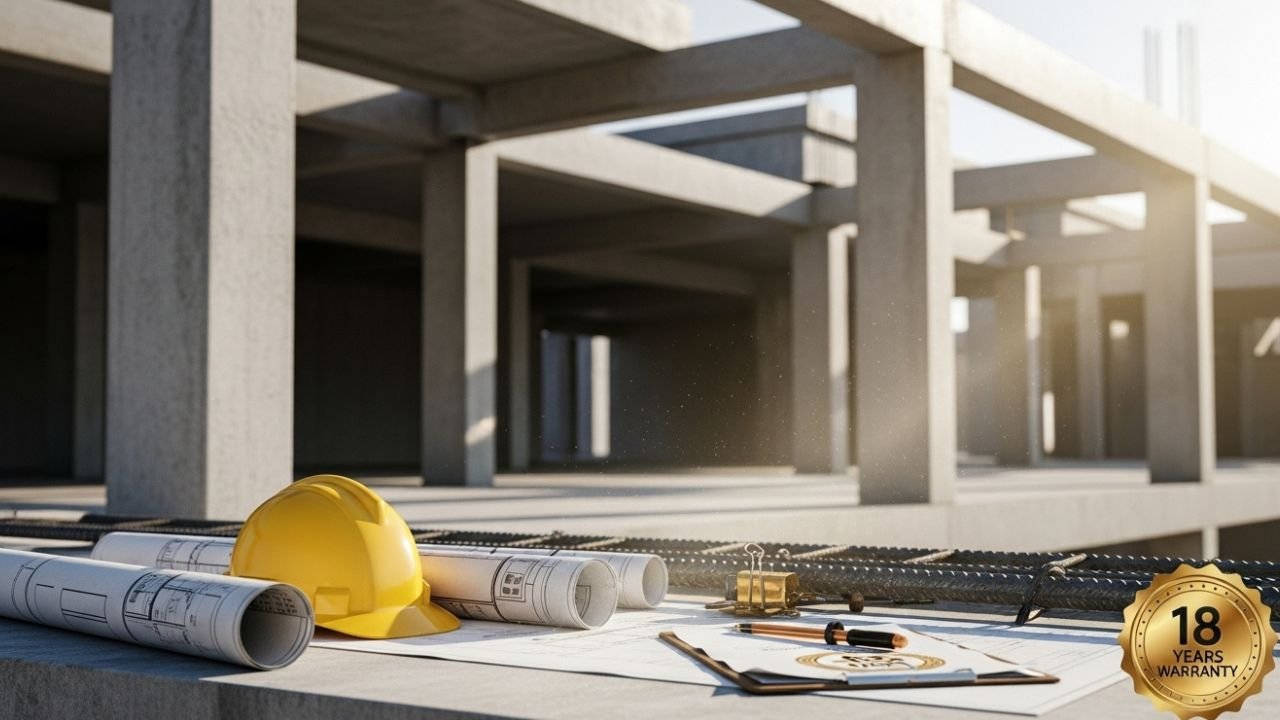 بناء فيلا هيكل أسود