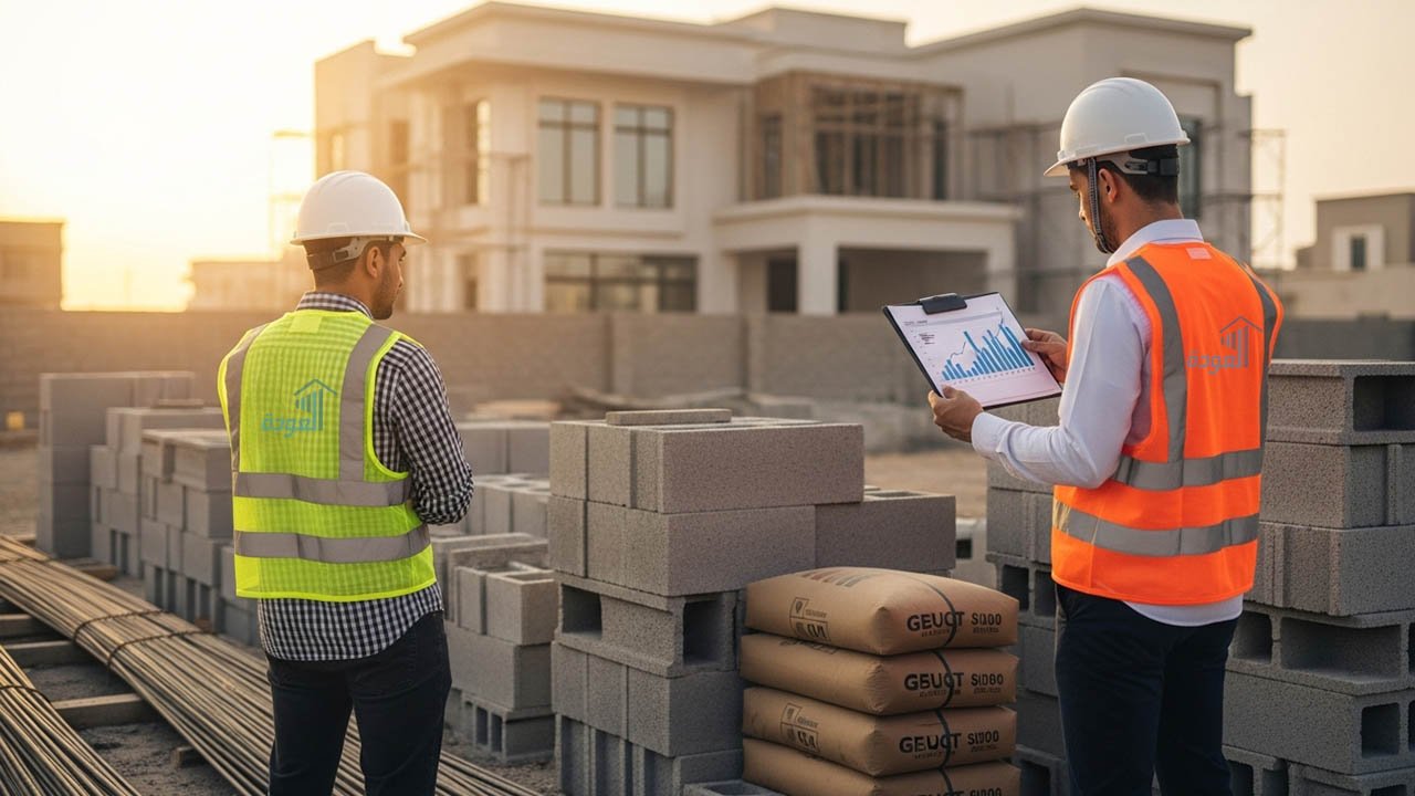 كيف تحمي نفسك من زيادة اسعار المواد اثناء البناء