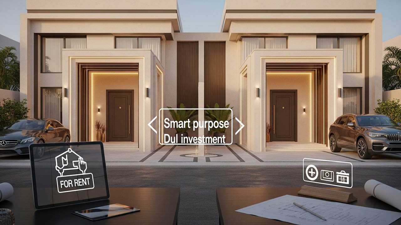 كيف تخطط لفيلا قابلة للتأجير مستقبلاً