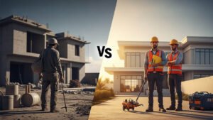 مقاول فرد وشركة مقاولات Individual Contractor vs. Contracting Company