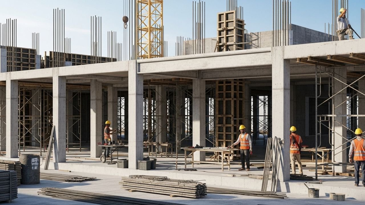 أفضل مقاولات مباني