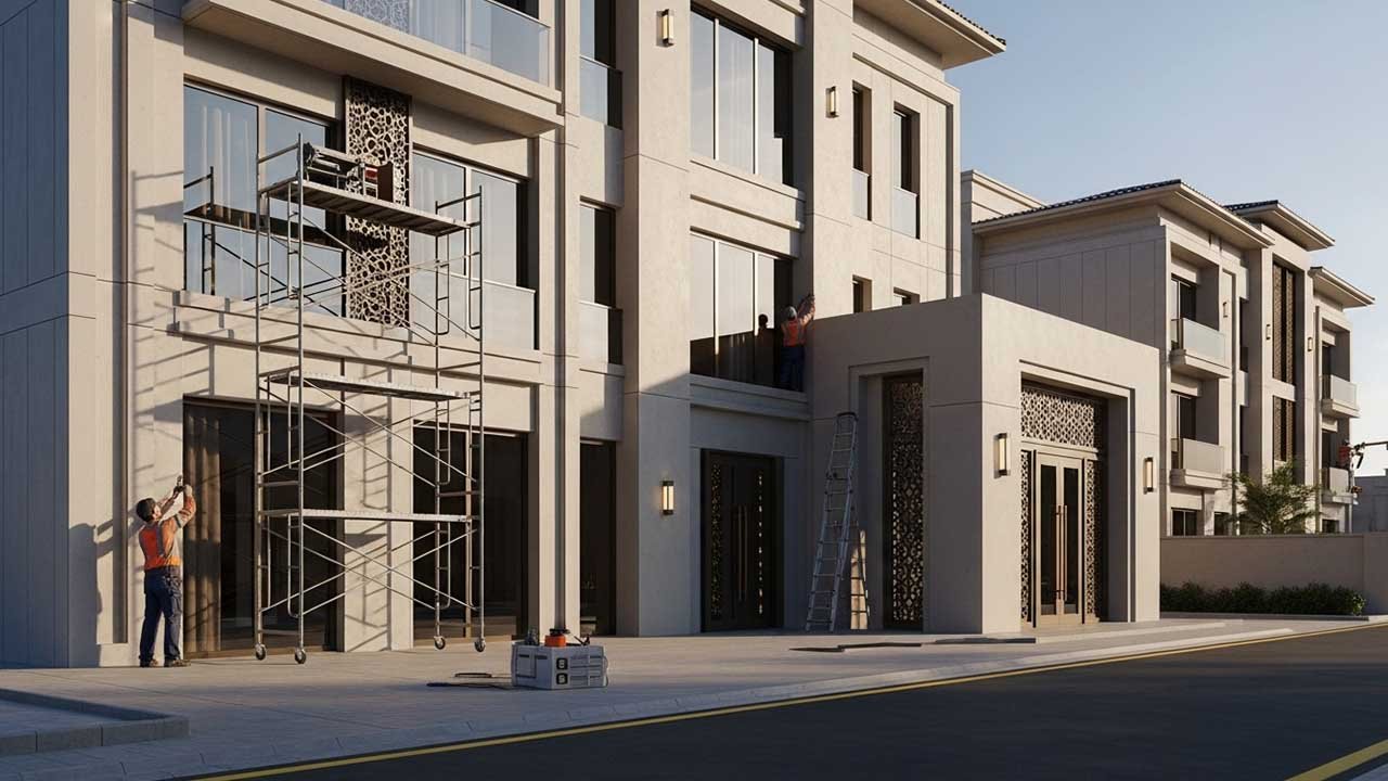 مقاولات وصيانة