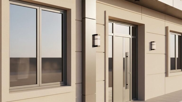 اختيار الشبابيك والابواب المناسبة