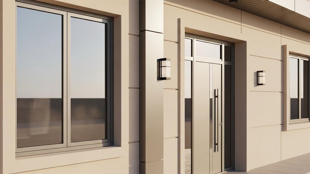 اختيار الشبابيك والابواب المناسبة