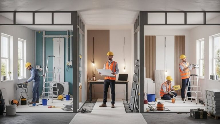 ادارة مقاولي الباطن