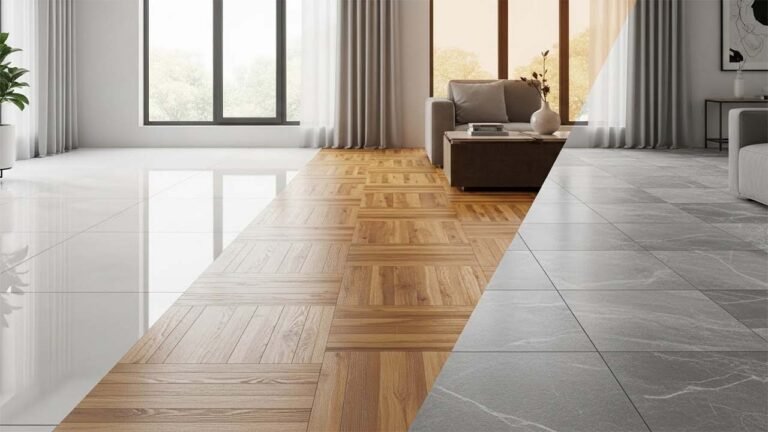 ارضيات السيراميك والباركيه