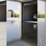 ارضية الكراج: خرسانة عادية ولا ايبوكسي ولا interlock؟