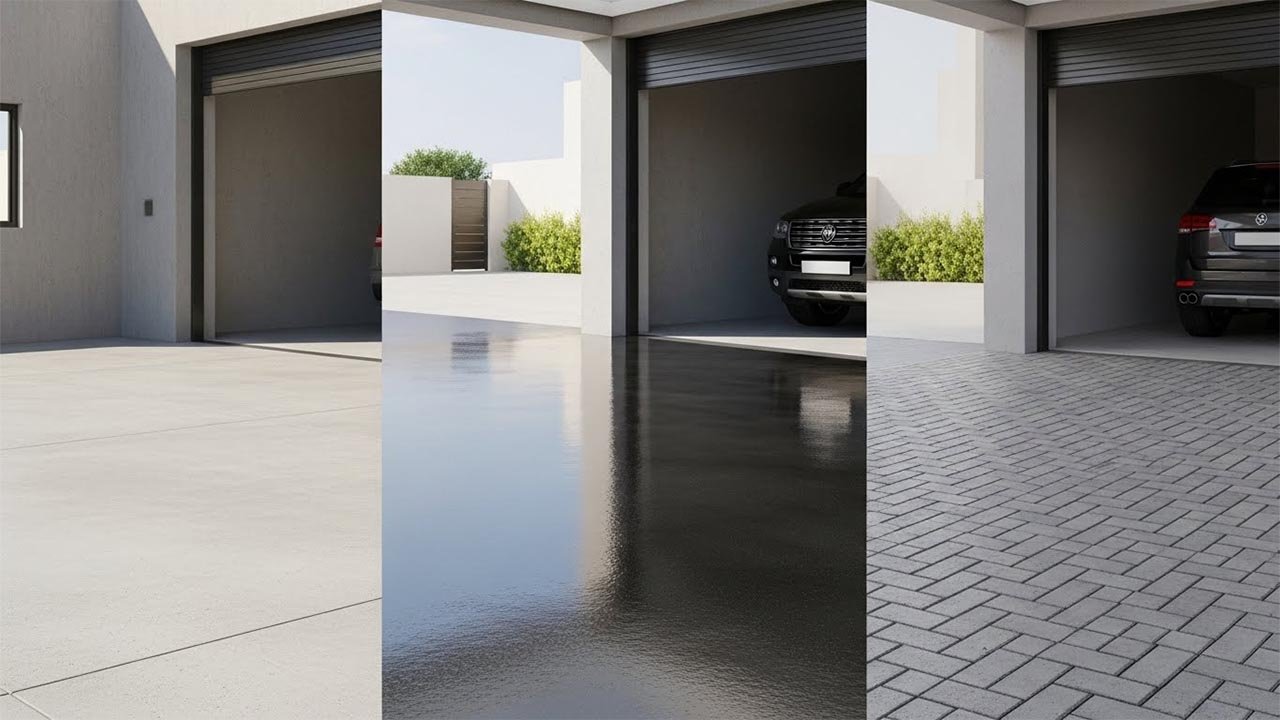 ارضية الكراج