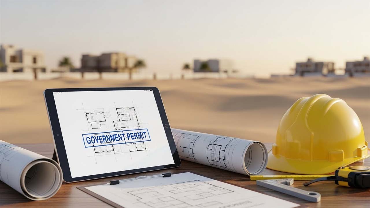 استخراج رخصة بناء في المطلاع