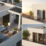 استغلال سطح البيت: جلسات خارجية غرفة خادمة مخزن ولا شقة؟