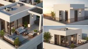 استغلال سطح البيت