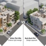 استغلال قسيمة زاوية او بطن وبطن: فرق التصميم والقيمة