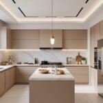 افضل توزيع للمطابخ: الموازنة بين الجمالية والكفاءة الوظيفية