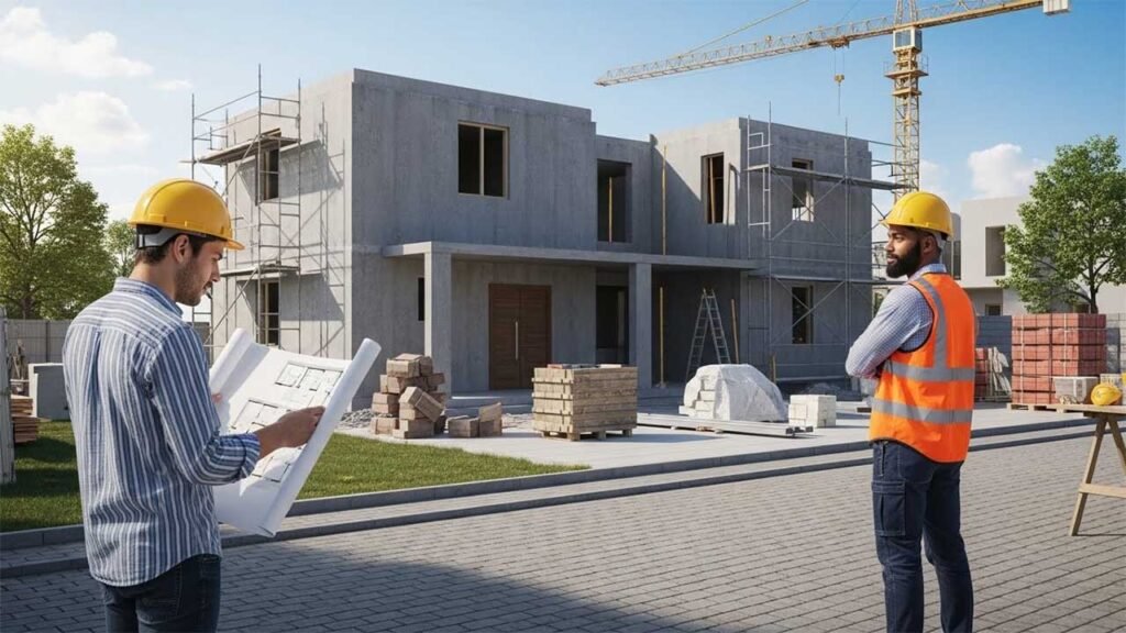 افضل مقاول بناء في المطلاع