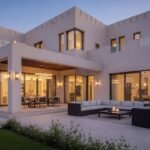 الديوانية والملحق الخارجي: افضل استغلال للارض في البيت الكويتي