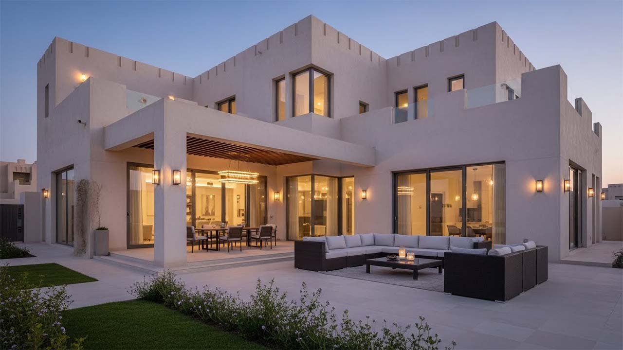 الديوانية والملحق الخارجي